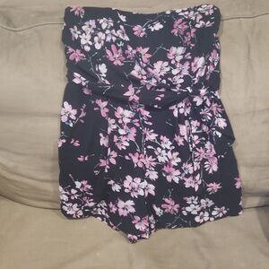 Floral Romper From Express